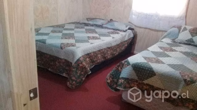 Arriendo piezas Guanaqueros, sector los trigaales