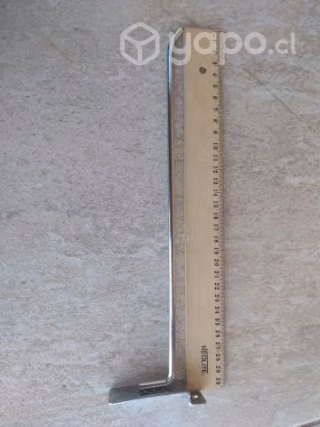 Ganchos ranurado 30 y 35 cms 6mm