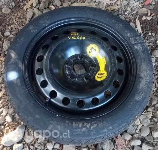 Llanta Fierro Con Neumático 235 60 R18 Volvo