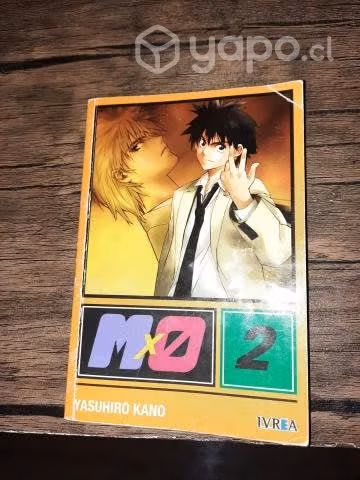 Manga MxO tomo 2