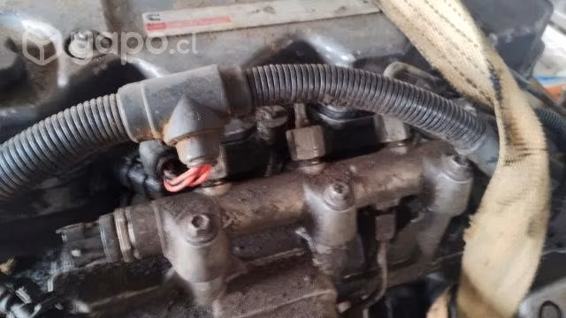 Inyectores y rieles Ford cargo