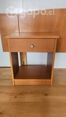 Respaldo de cama y veladores - Imagen 4