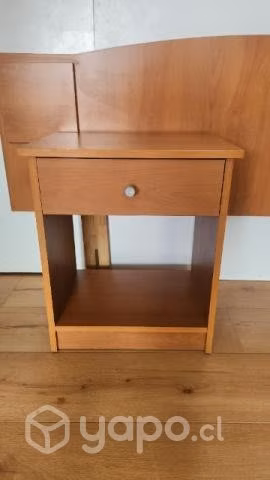 Respaldo de cama y veladores - Imagen 3