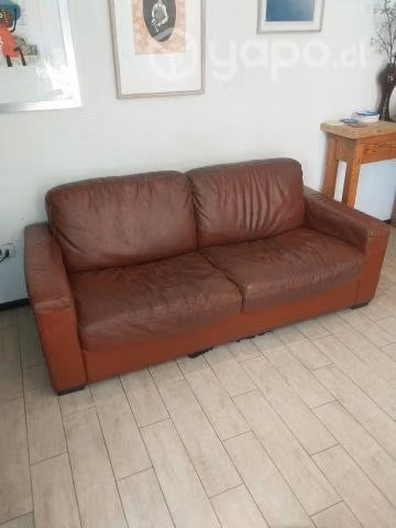 Sillon de cuero italiano - Imagen 3