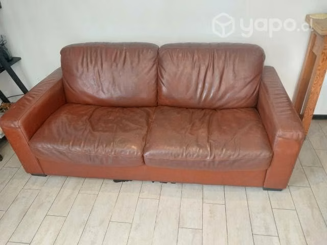 Sillon de cuero italiano - Imagen 4