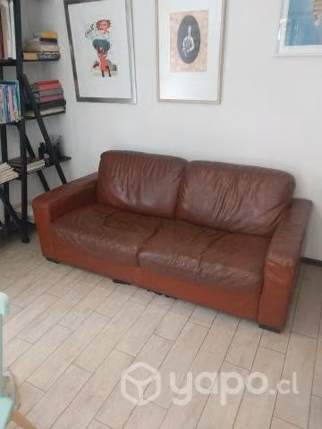 Sillon de cuero italiano - Imagen 2