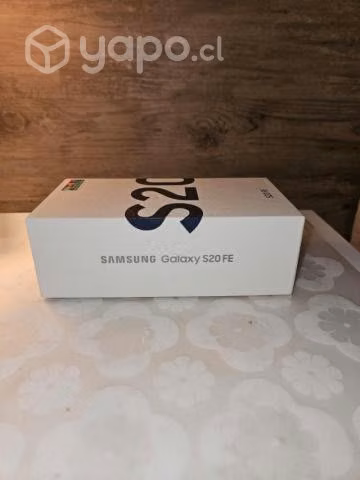 Galaxy S20 FE Cloud Navy - Excelente Estado