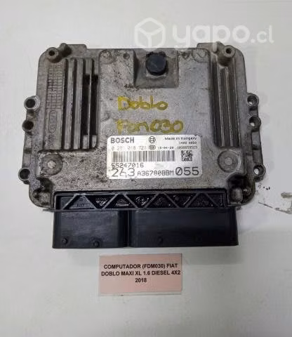 Computador (FDM030) Fiat Doblo maxi XL 1.7 diesel