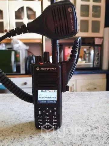 Radio portátil motorola modelo dgp8550e VDF