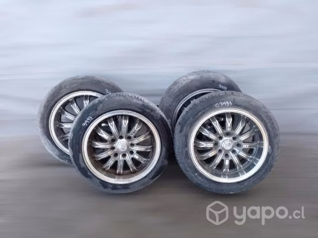 Llantas aro 18 4x100