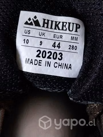 Zapatillas Hike Up, de senderismo, nuevas