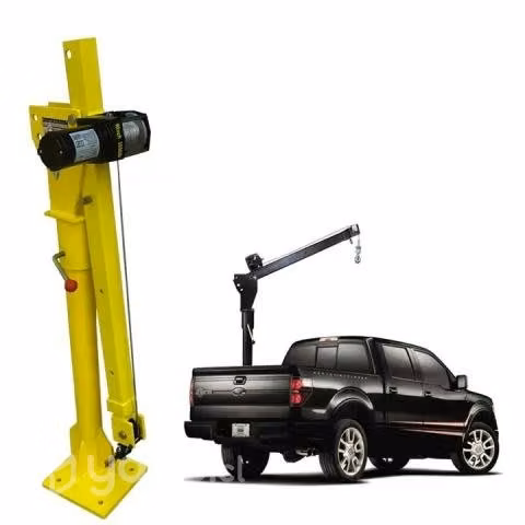 Grúa Pickup Eléctrica