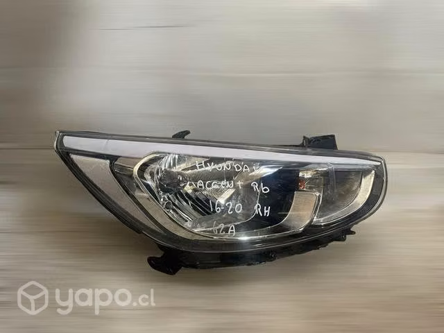 Foco óptico rh Hyundai accent RB 2016 2020