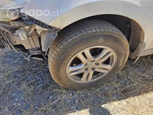 Llanta hyundai santa fe 2011