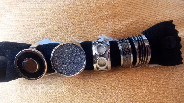 Joyas de plata 925 y acero quirúrgico