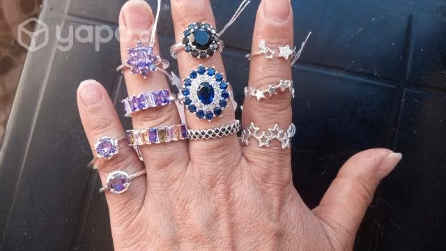 Joyas de plata 925 y acero quirúrgico