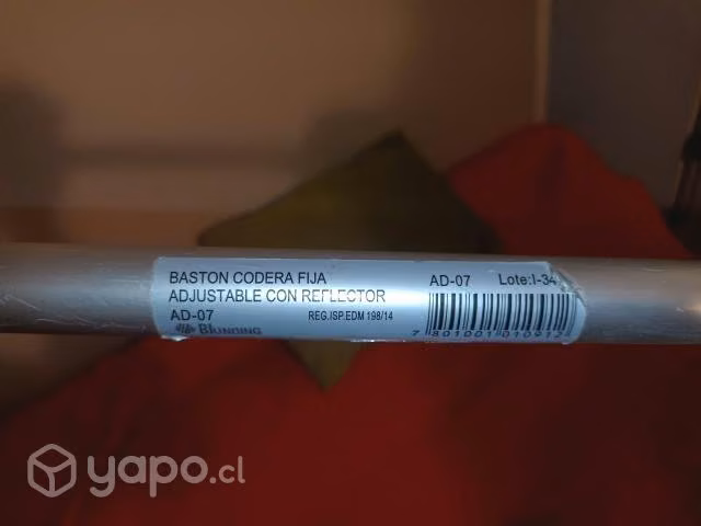 Bastón codera Blunding