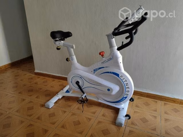 Bicicleta spinning magnética