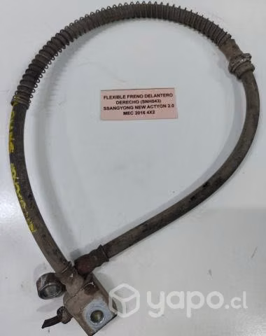 Flexible Freno Delantero Derecho (SNH043) SSangyon