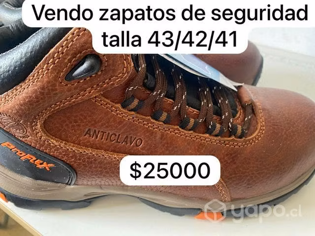 Zapatos de seguridad