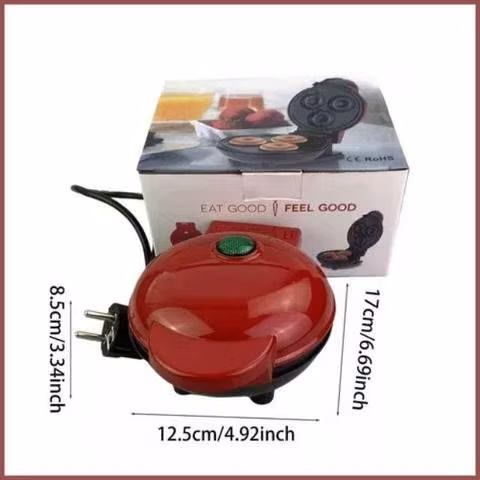 Maquina Para 3 Mini Donas Postres Donuts Antiadhe