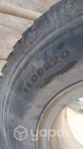 forro con llanta artillera