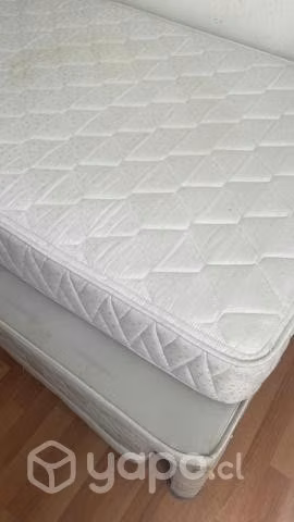 Cama nido usado 1 plaza 1/2