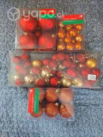 Adorno Esferas árbol Navidad