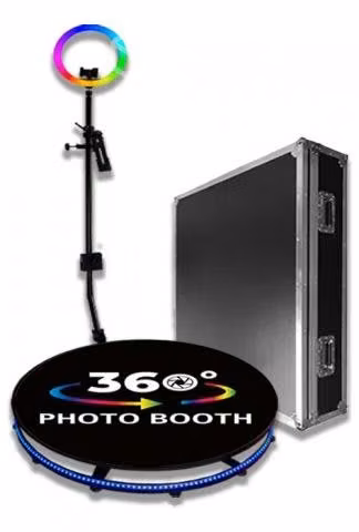Plataforma Giratoria Cabina360 XL + Luces
