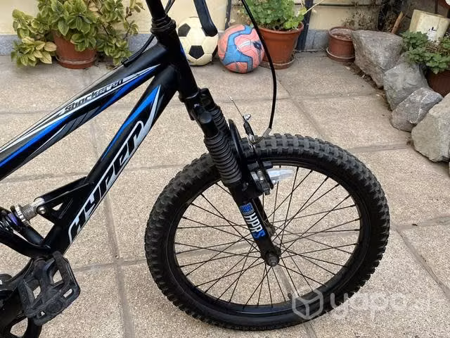 Bicicleta niño