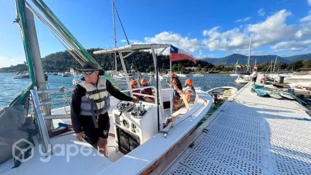 Parasailing winchboat