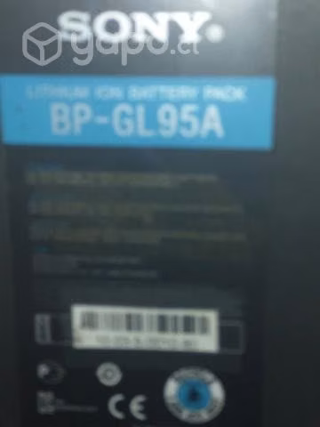 2 baterías sony