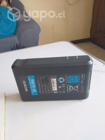 2 baterías sony