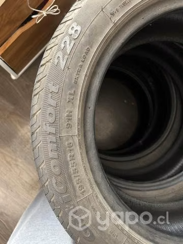 Neumáticos 195/55 R16 SEMINUEVOS - Imagen 2