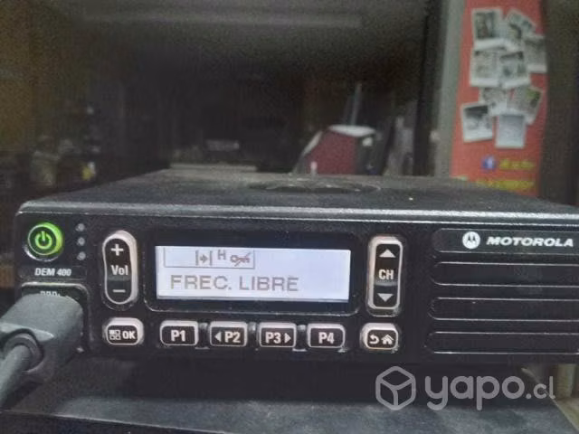 Radio base dem 400 analoga digital - Imagen 2