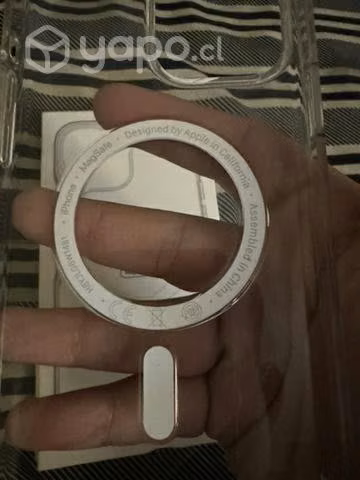 Carcasa iphone 13 pro max magsafe original - Imagen 5
