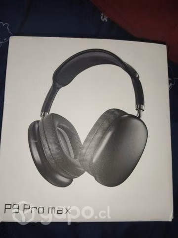 Audífonos nuevos p9 pro max
