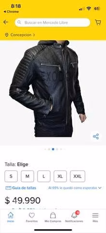 Chaqueta jjo - Imagen 3
