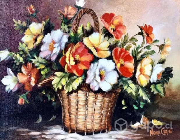 Cuadros Originales , Artista ,Norma Cupé