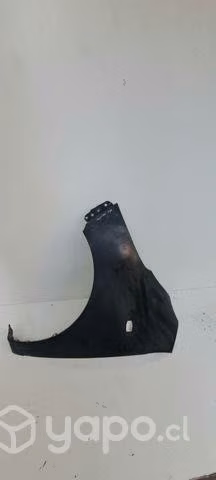 Tapabarro izquierdo hyundai i10
