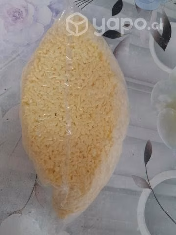Queso rallado