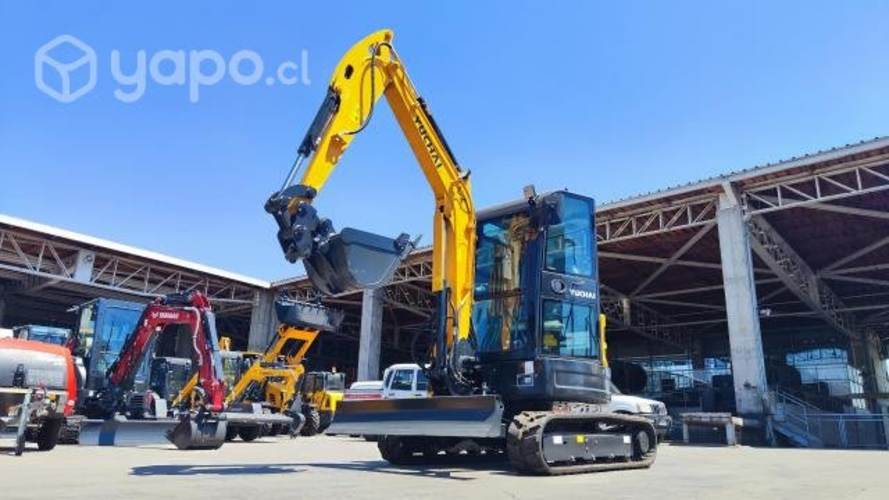 Mini excvadora Yuchai 3.5 Toneladas Motor Yanmar