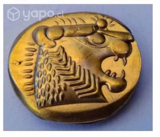 Moneda Lidia De Oro, Rey Kroessus, Siglo Vi A.c