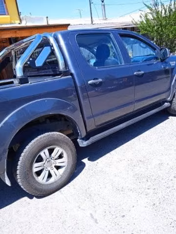 Se vende camioneta Foton Terracota