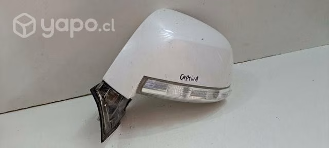 Espejo izquierdo chevrolet captiva