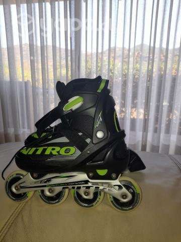 Patines roller talla 40-43 unisex - Imagen 2