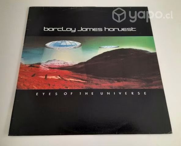 Vinilo Barclay James Harvest "Eyes of The Universe
