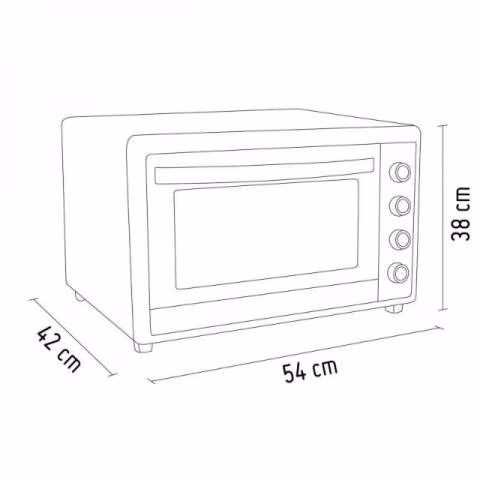 Freezer y Horno Eléctrico