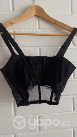 Coret bustier Victoria secreth