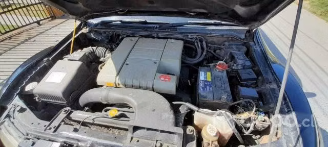 Mitsubishi montero 1999